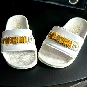 MOSCHINO Toddler Slides